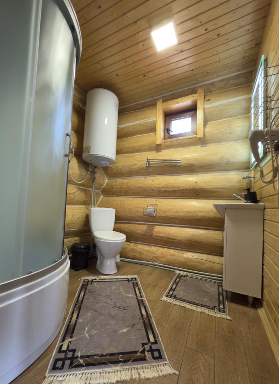 Shower, Toilet