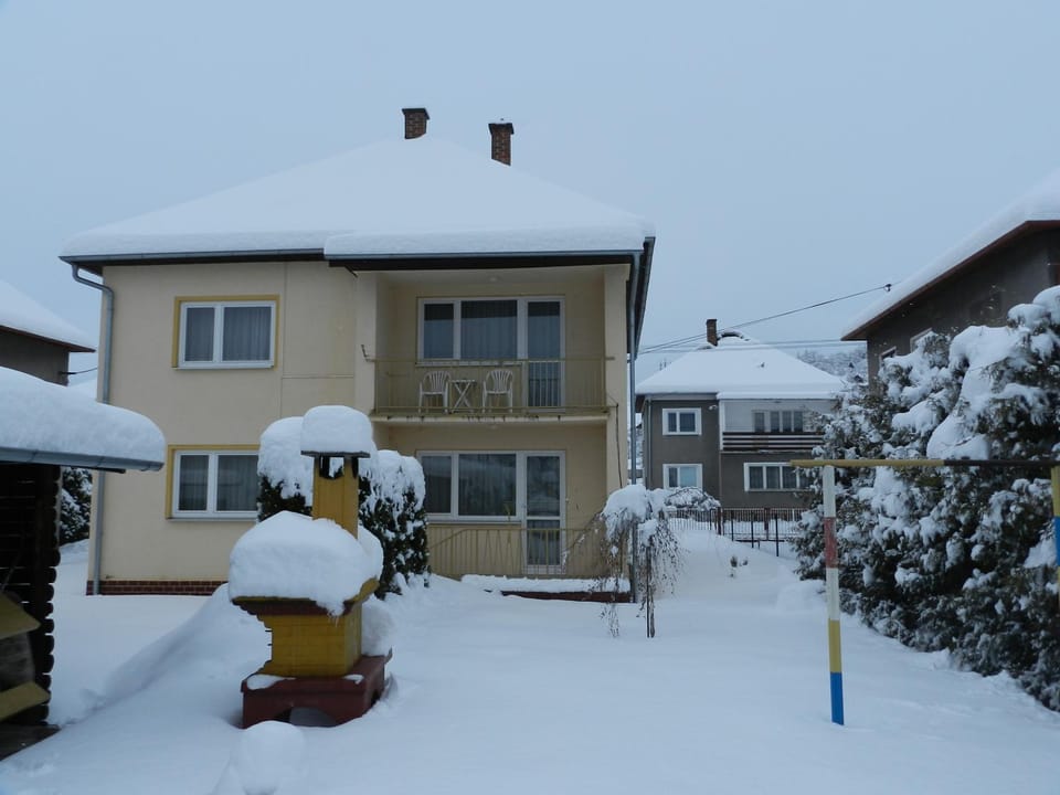 Facade/entrance, Winter