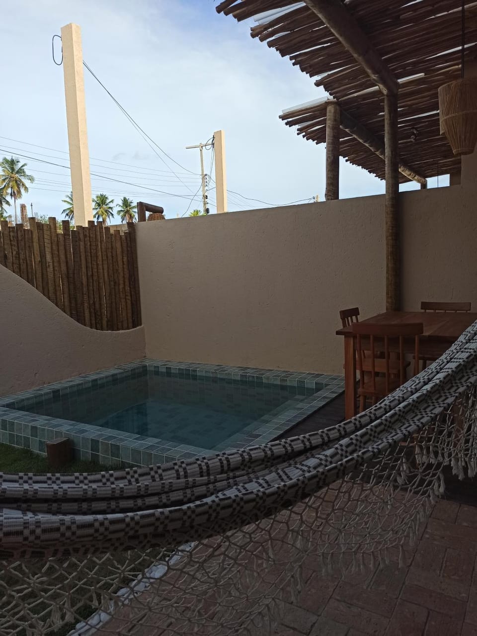 Patio, Pool view, Swimming pool