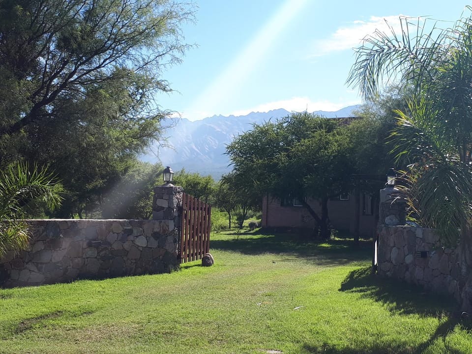 Day, Natural landscape, Garden, Garden view, Mountain view