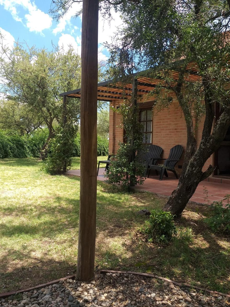 Property building, Day, Garden