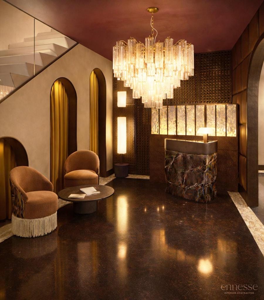 Lobby or reception