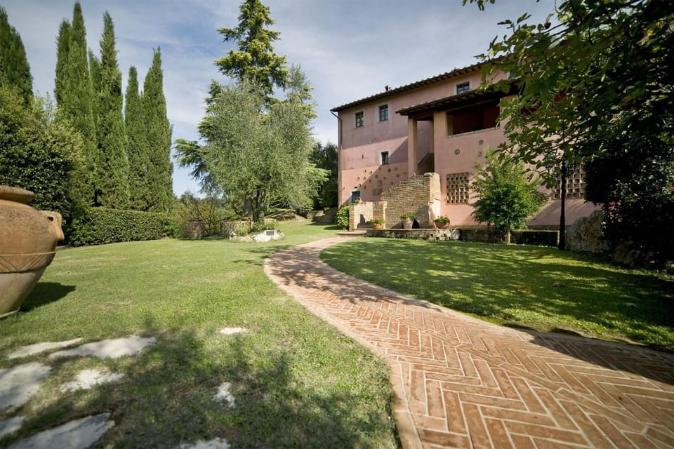 Property building, Garden