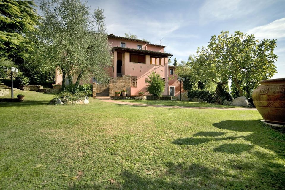 Property building, Garden