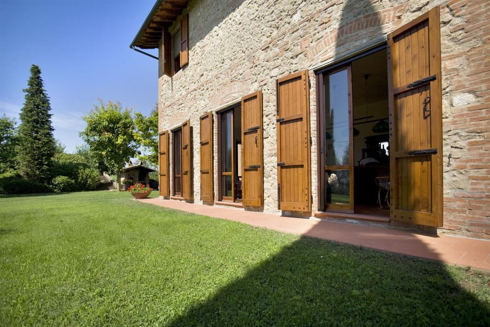 Property building, Garden