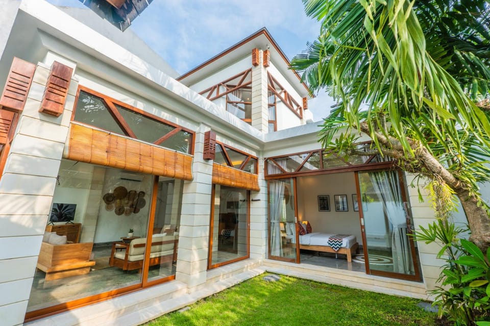Property building, Balcony/Terrace, Garden view