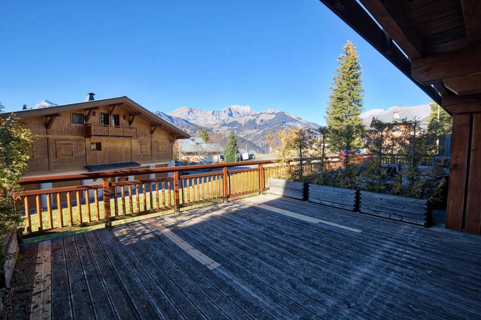 Résidence Les Logis De Bellecombe - Appartement de charme proche village, à côté des pistes MAE-2234 Apartment in Notre-Dame-de-Bellecombe