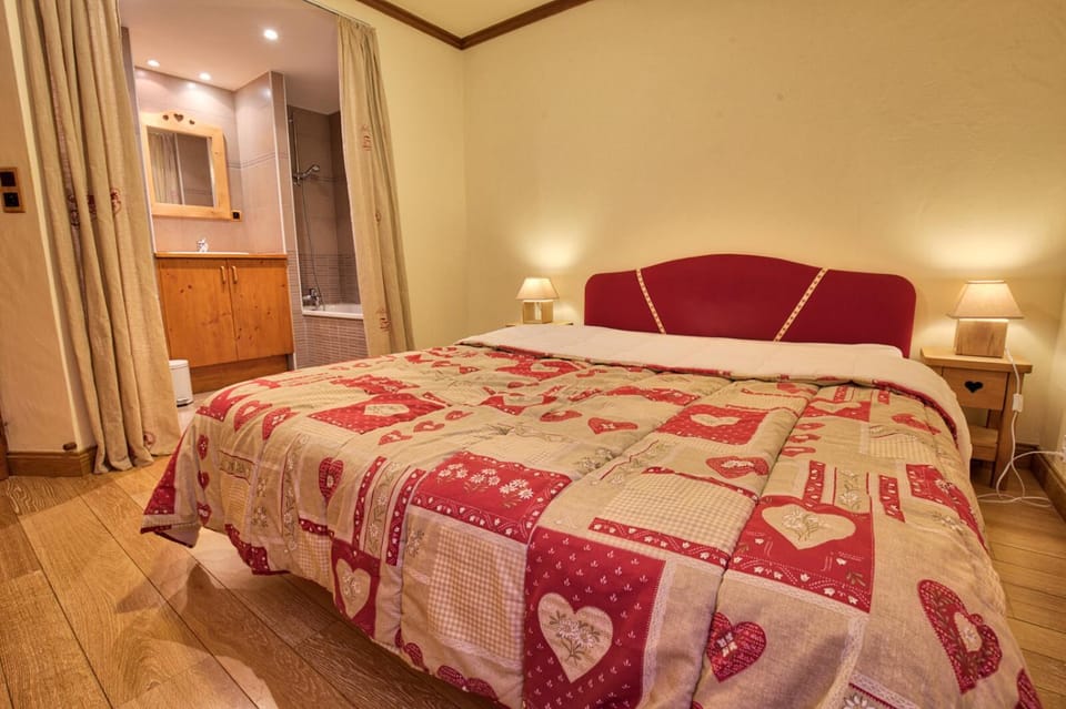 Résidence Les Logis De Bellecombe - Appartement de charme proche village, à côté des pistes MAE-2234 Apartment in Notre-Dame-de-Bellecombe