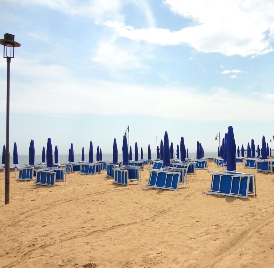 Natural landscape, Summer, Beach