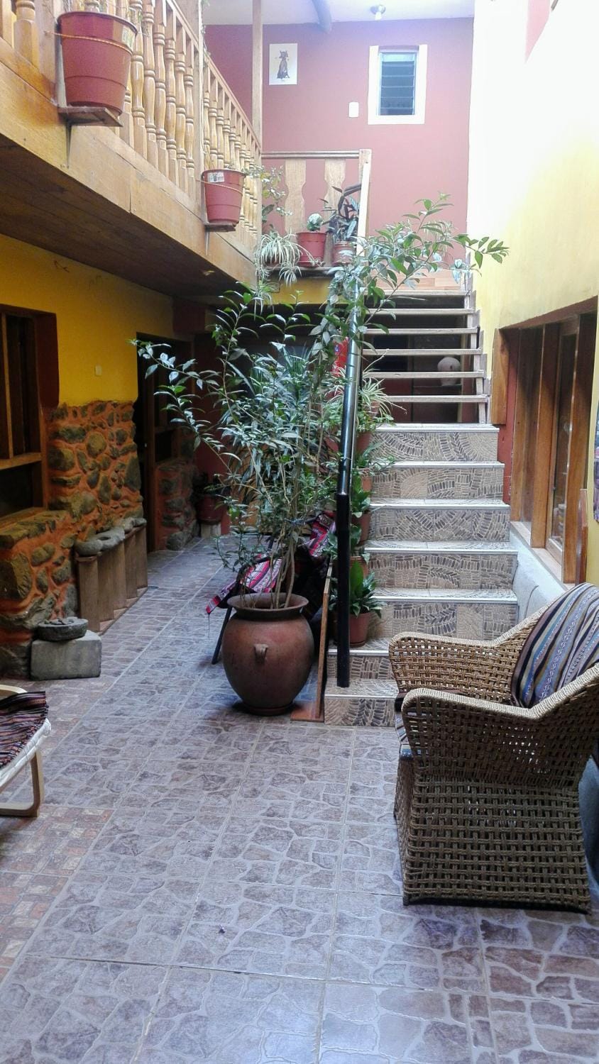 B&B Chayana Wasi Inn in Ollantaytambo