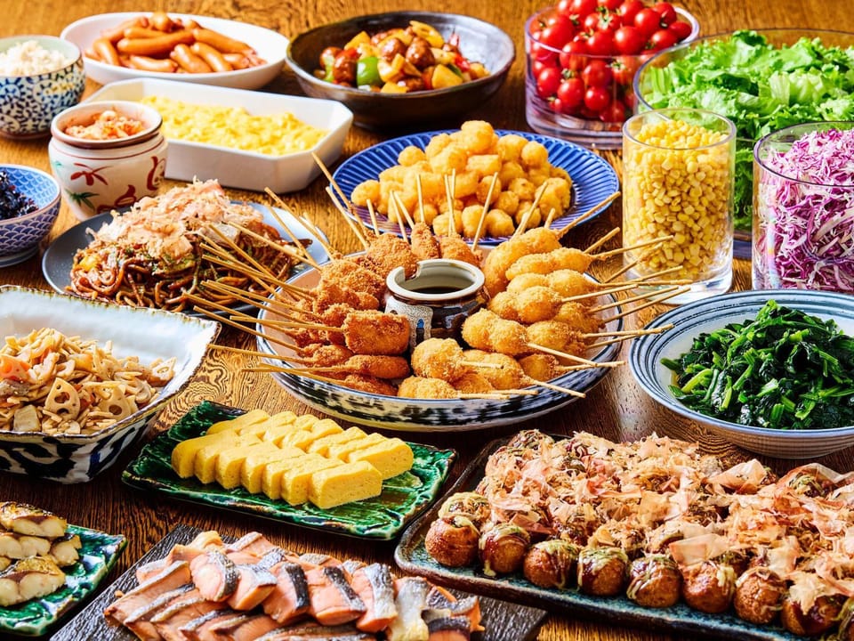 Buffet breakfast