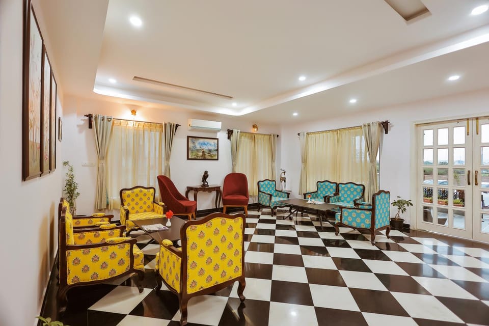 Lobby or reception
