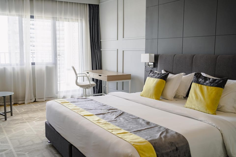 Bed, Bedroom