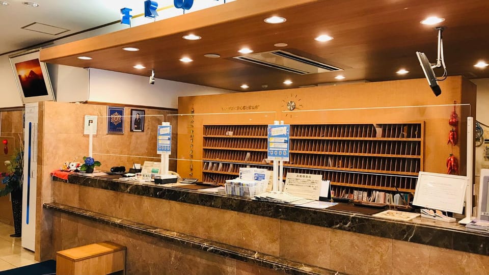 Lobby or reception