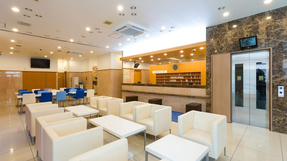 Lobby or reception