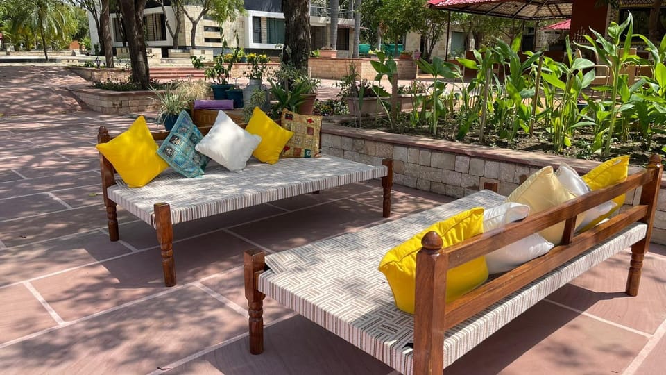 Seating area, Garden view