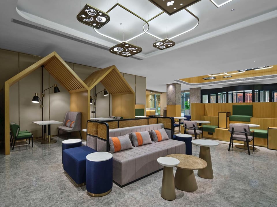 Lobby or reception