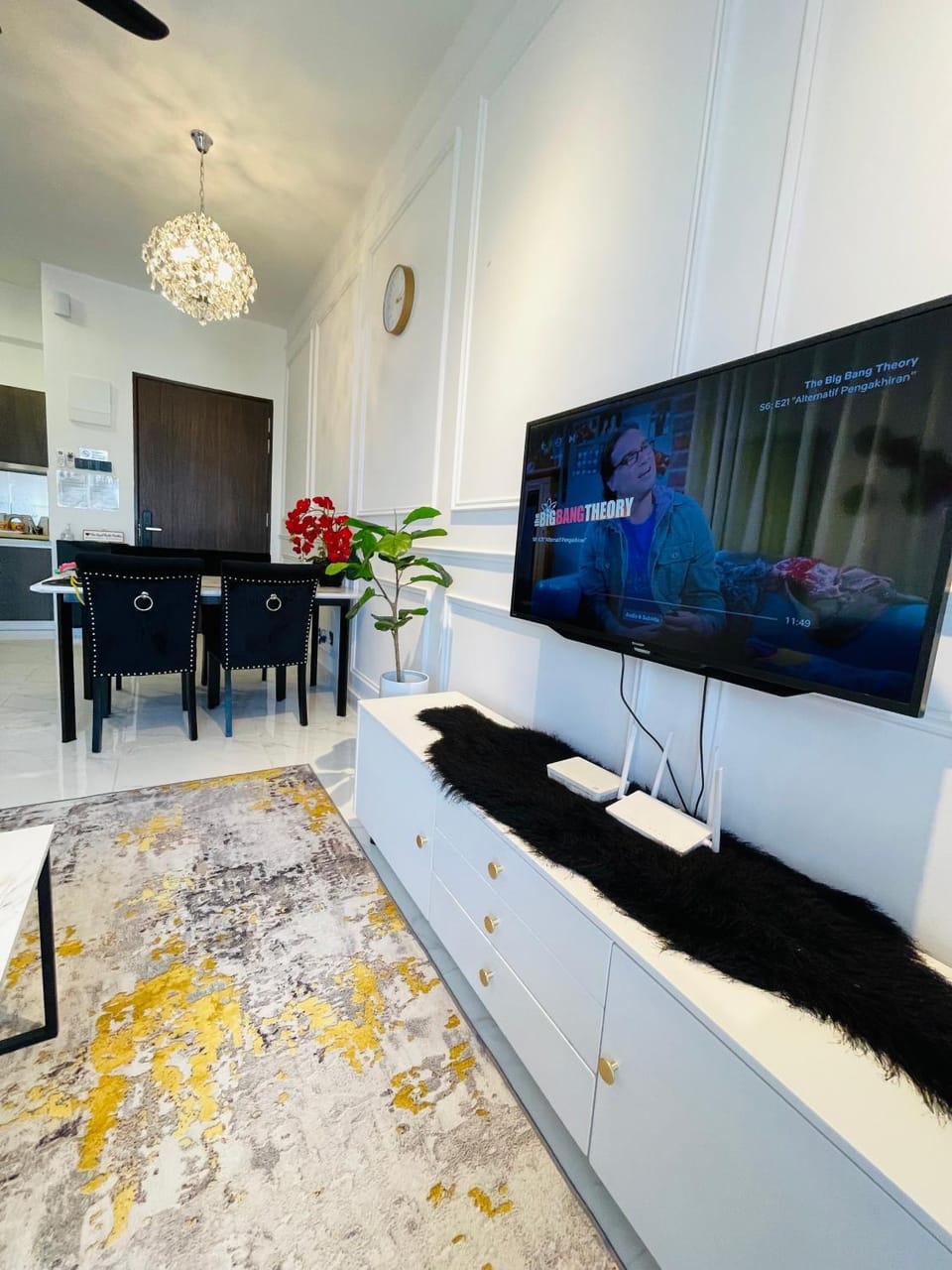TV and multimedia, Living room, Seating area