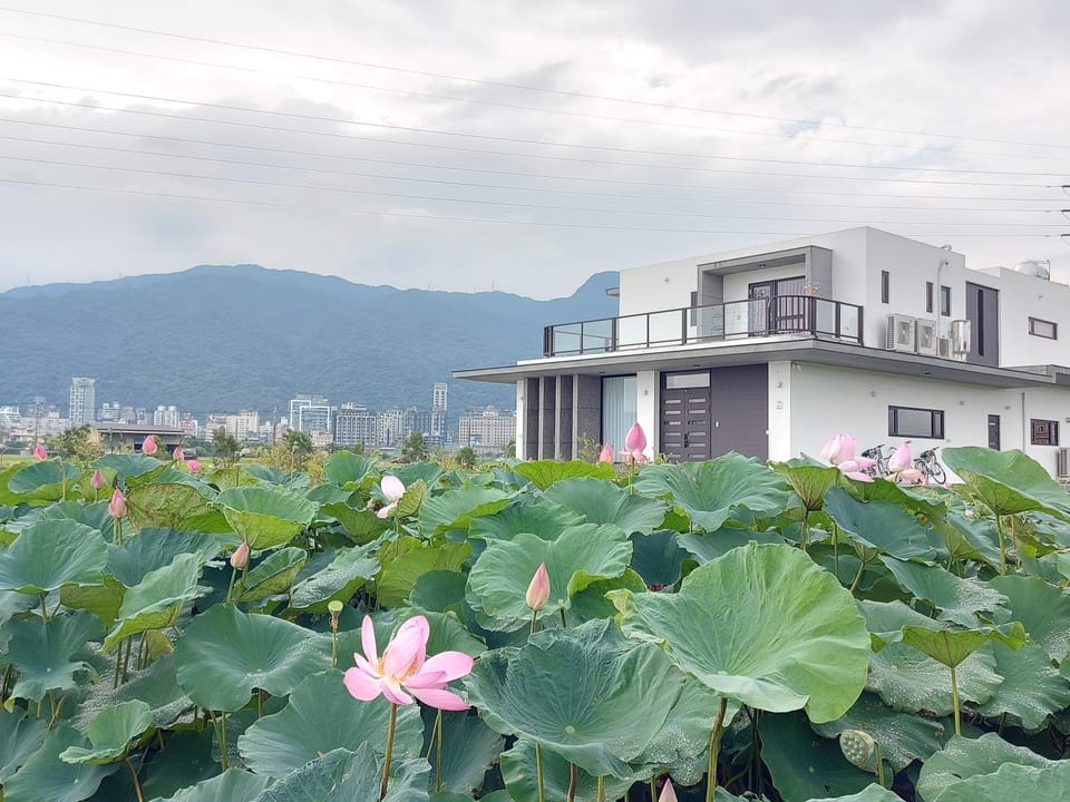 Property building, Day, Natural landscape, Garden, Garden view