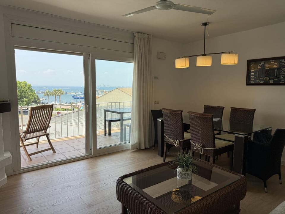 Balcony/Terrace, Seating area, Sea view