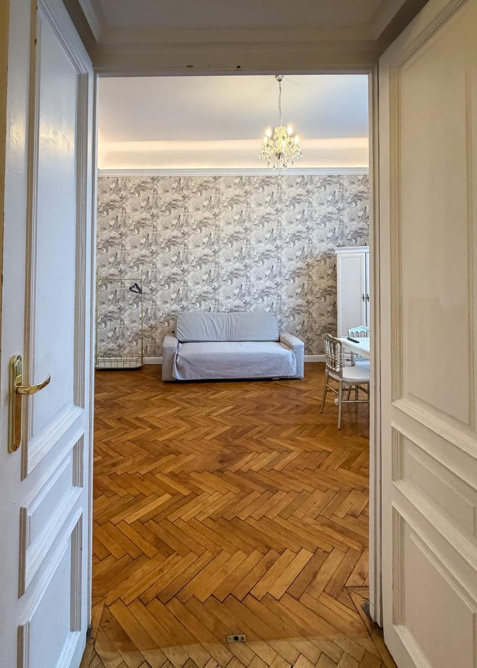 Living room, Bedroom