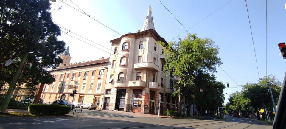 FSQH SECRET TOWER Apartment in Szeged