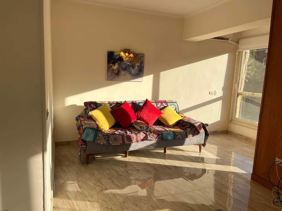 Lovely gorgeous apartment among green Maadi Apartment in Cairo Governorate