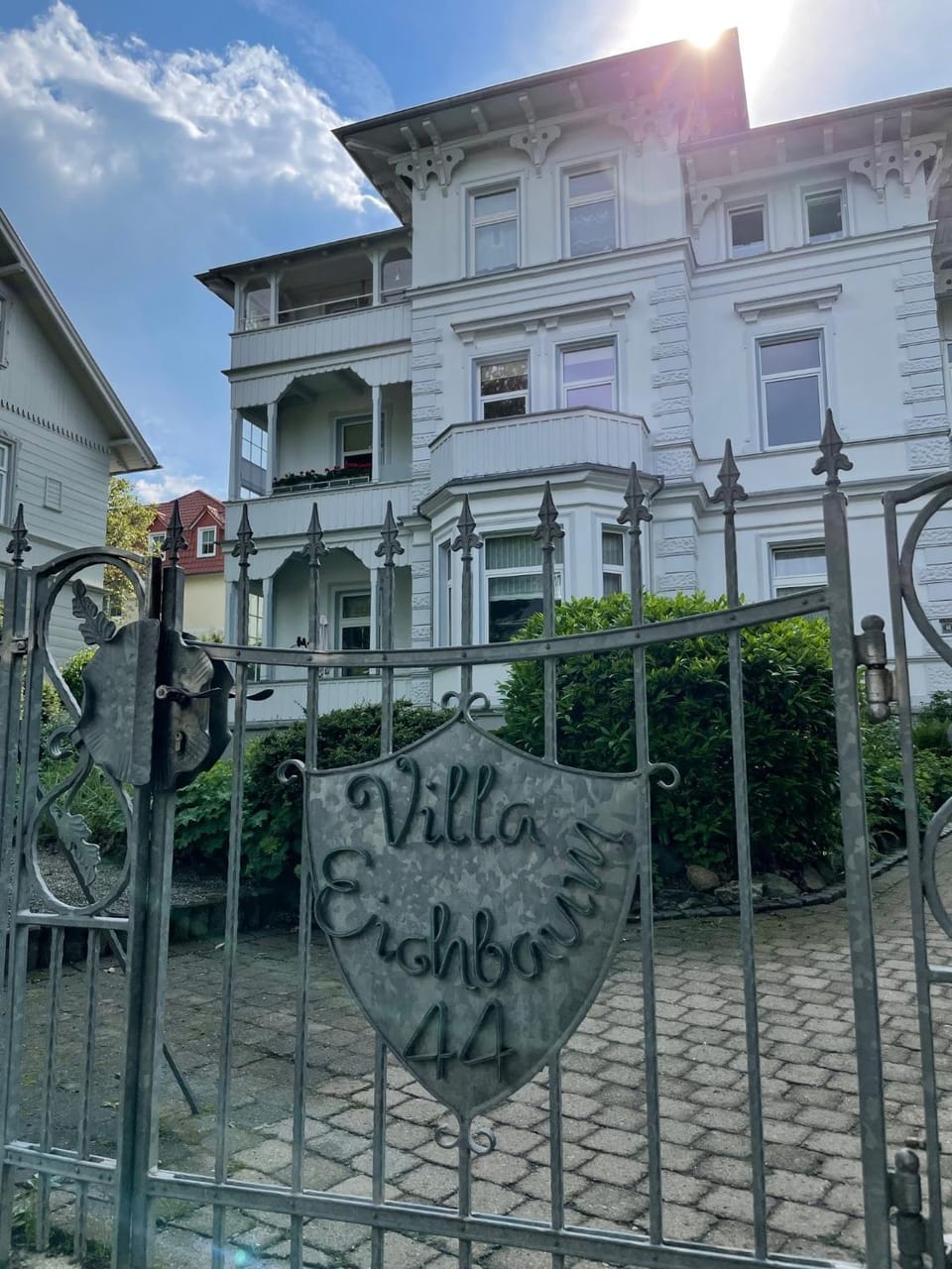 Ferienwohnung: Villa Eichbaum Apartment in Goslar