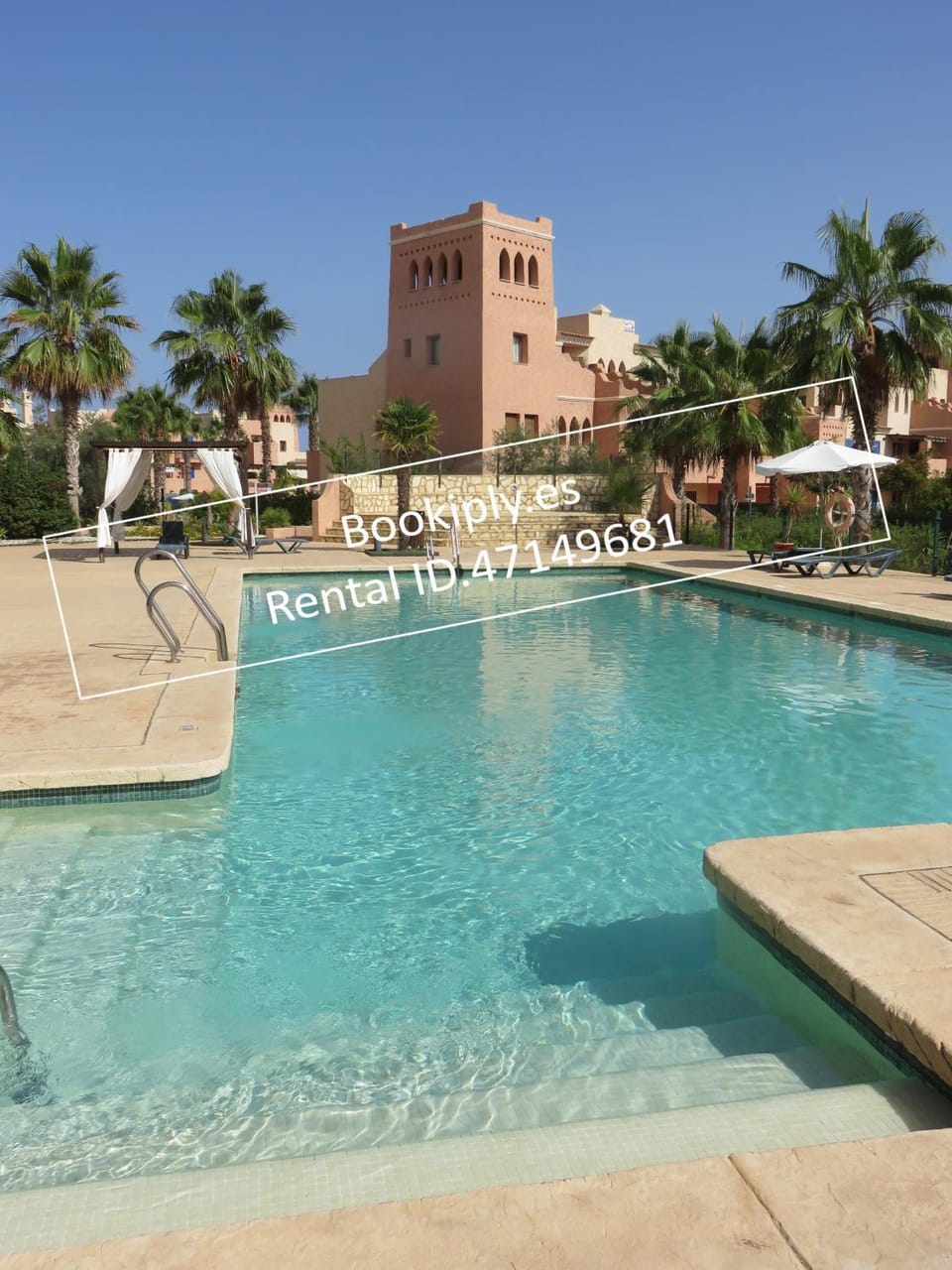 Property building, Swimming pool
