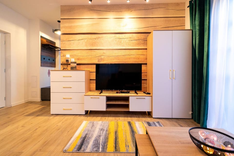 Apartament Liściasty 1 z tarasem - Dream Apart Apartment in Czechia