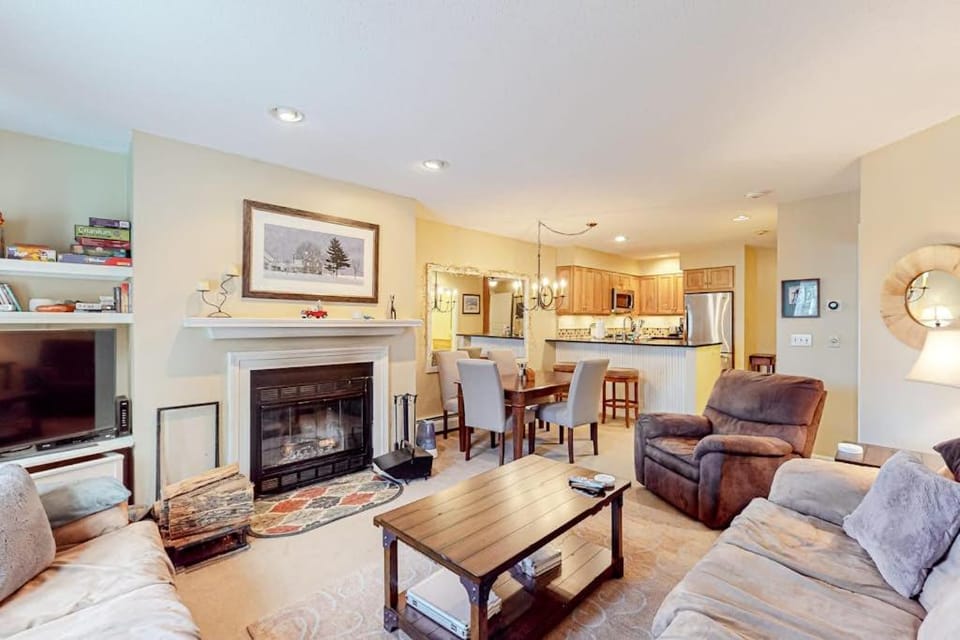 Winterplace K102 Apartment in Vermont