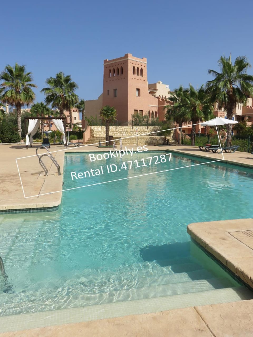 Property building, Swimming pool