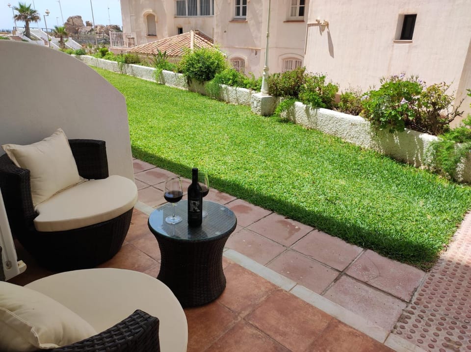 Patio, Balcony/Terrace, Garden view