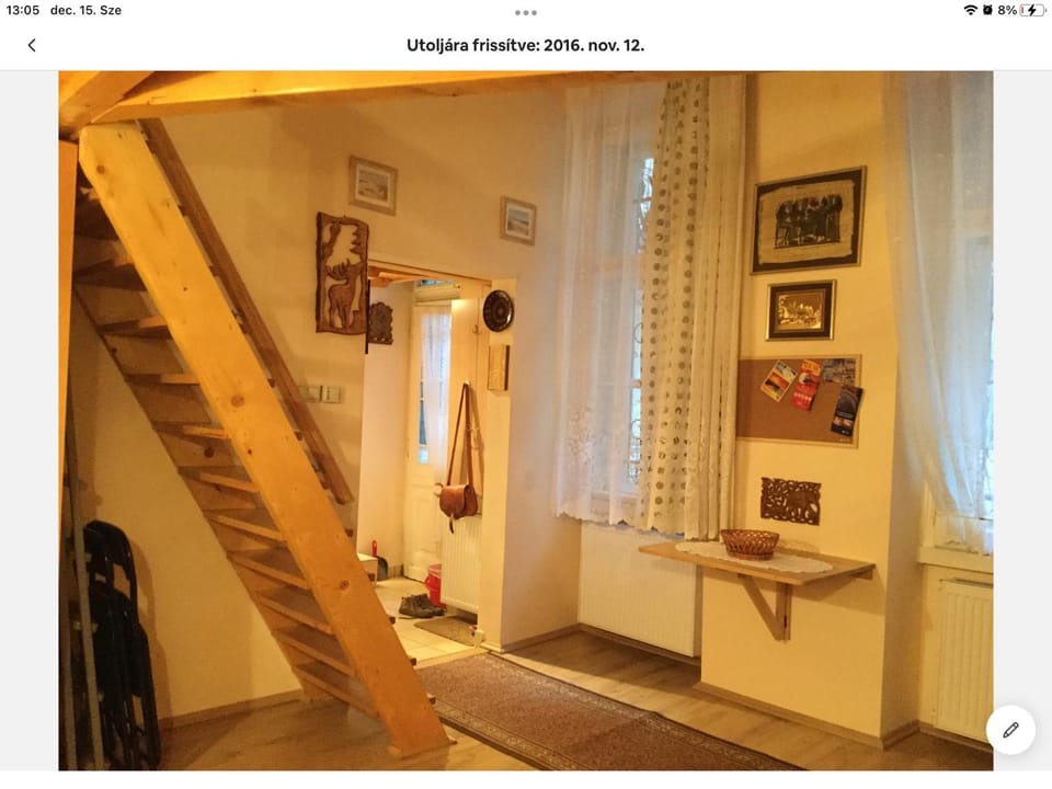 Edit’s Place Apartment in Budapest