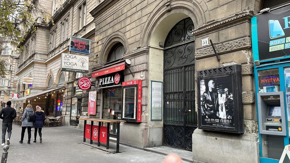 Property building, Street view