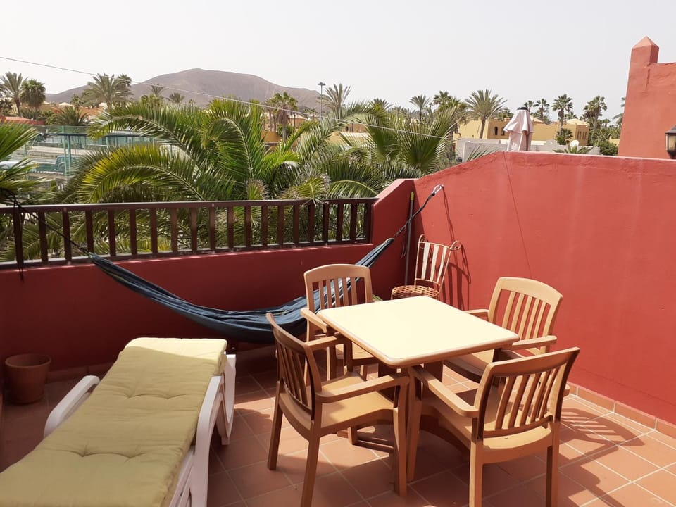 Patio, Natural landscape, View (from property/room), Balcony/Terrace