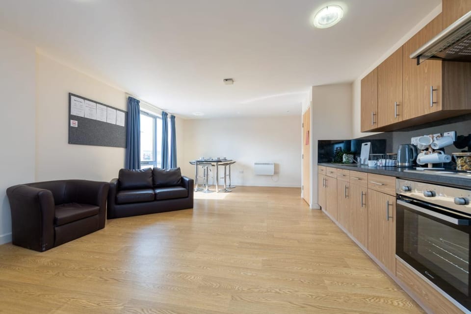 Communal kitchen