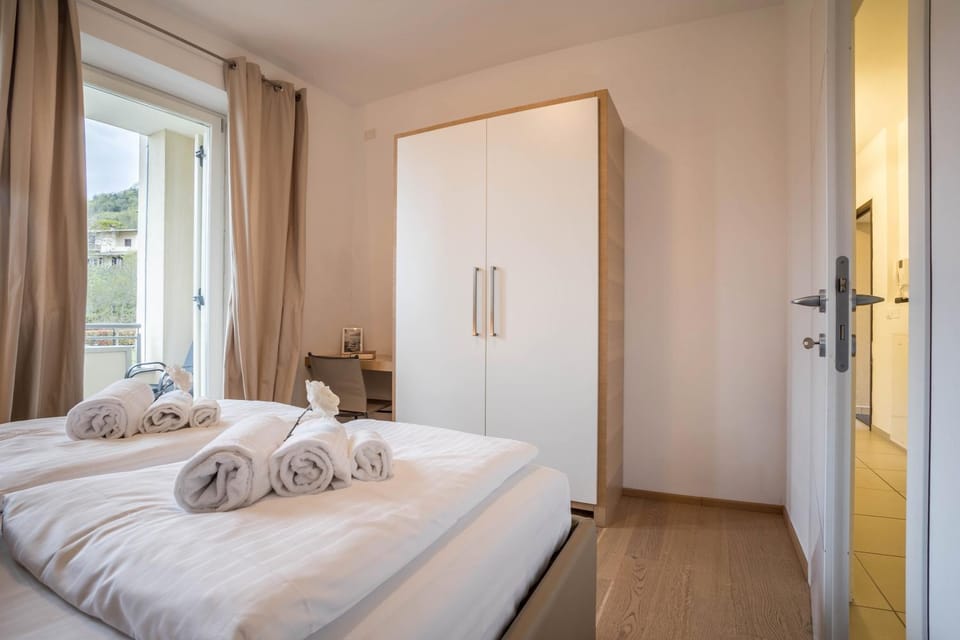 Property building, Living room, Bedroom