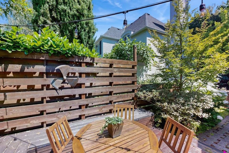 Hidden Zen Apartment in Portland
