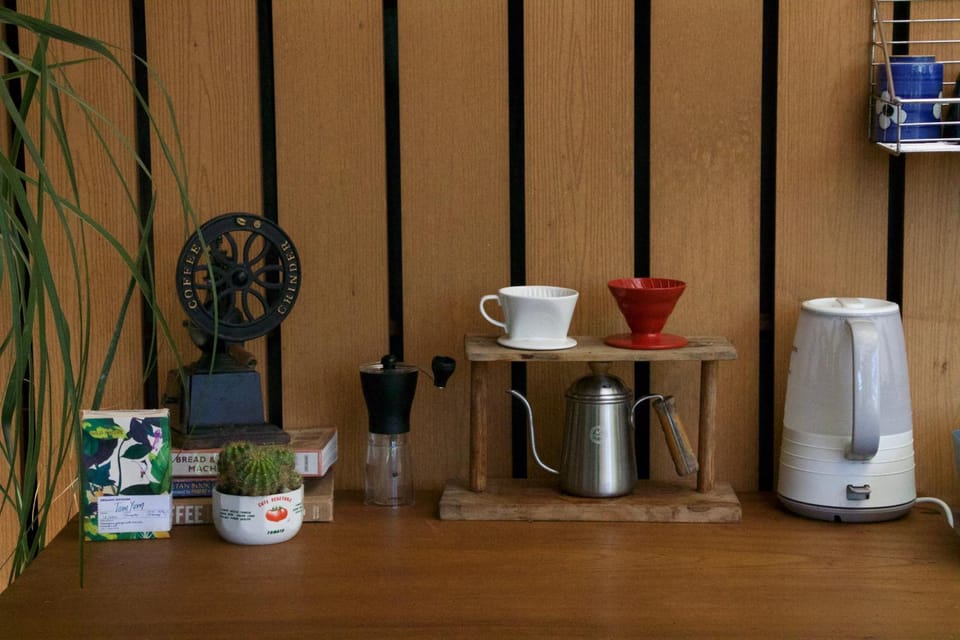 Coffee/tea facilities