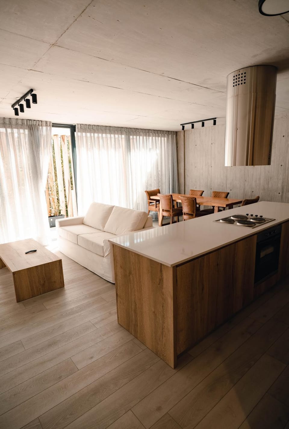 Kitchen or kitchenette, Living room, Communal kitchen