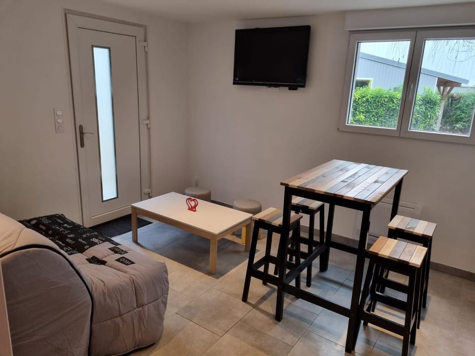 Calme Studio & WIFI Jardin Disneyland Paris 4 personnes Apartment in Île-de-France