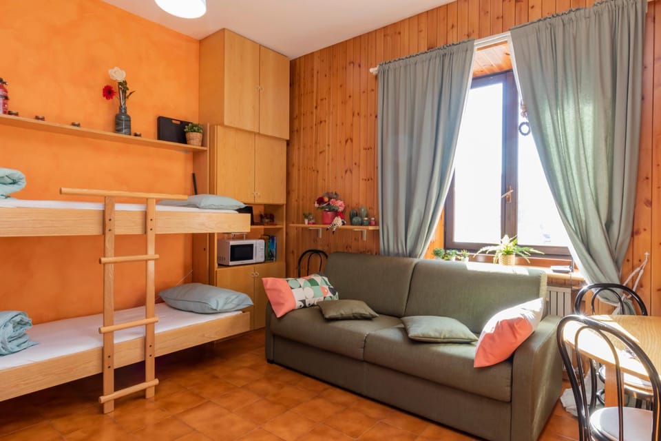 Comfort studio centro Aprica vicino piste da sci Apartment in Aprica