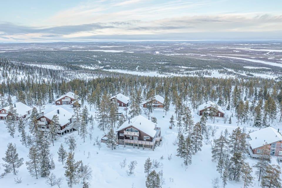 Levillas Luxury Chalet Utsu Aurora Villa in Lapland