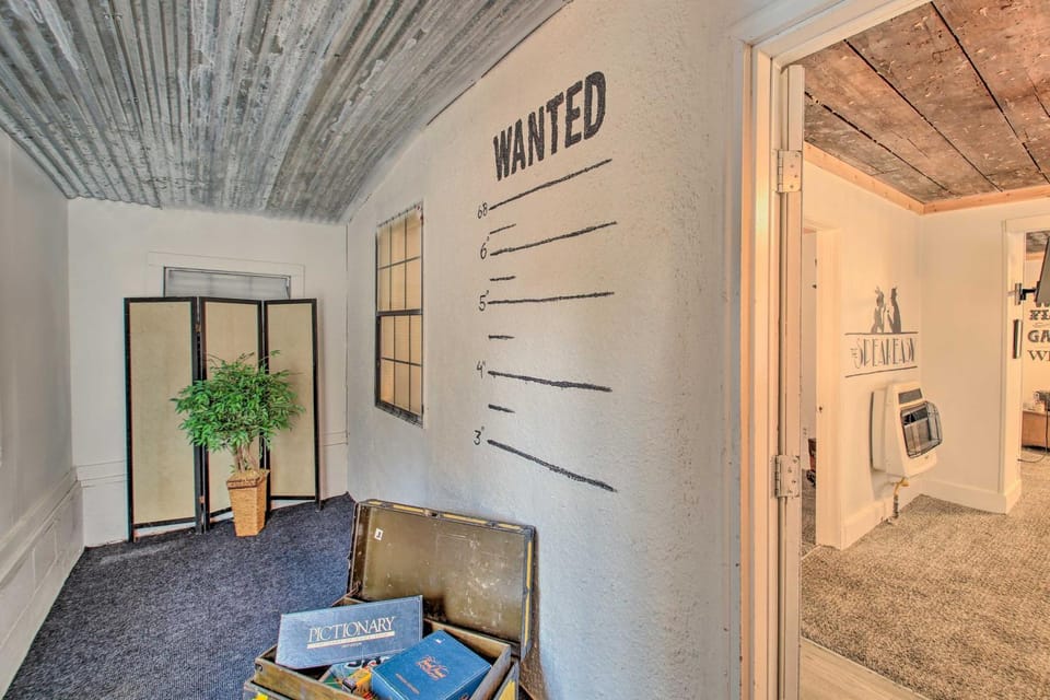 Hot Springs Home 2 Mi to Hot Springs Natl Park House in Hot Springs