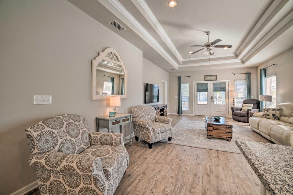 Walk to Shore: 'Oyster House' Port St Joe Getaway House in Florida