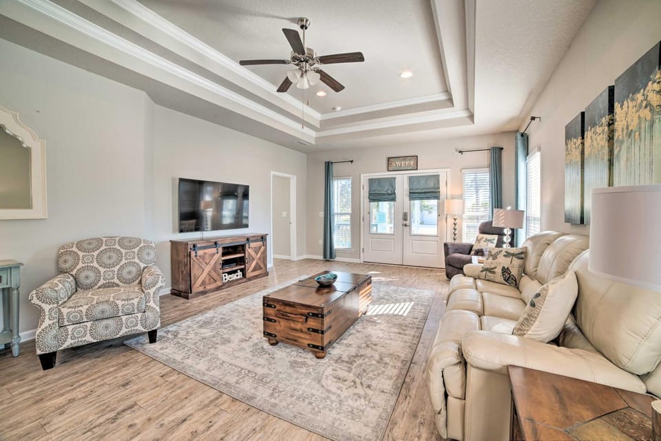 Walk to Shore: 'Oyster House' Port St Joe Getaway House in Florida