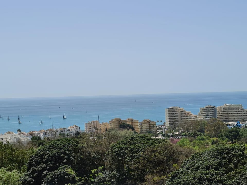 Summer, Beach, Sea view