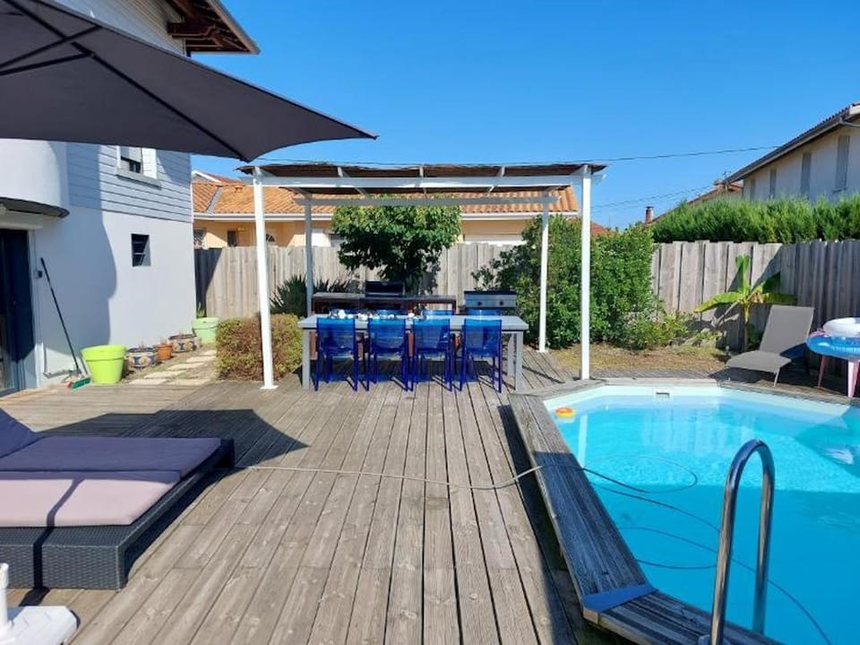 Pool view
