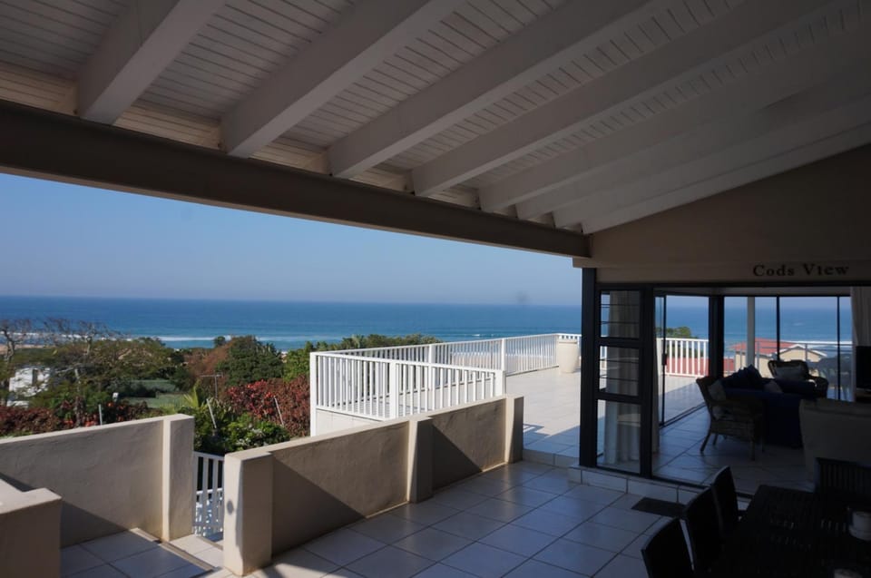 Facade/entrance, Balcony/Terrace, Sea view